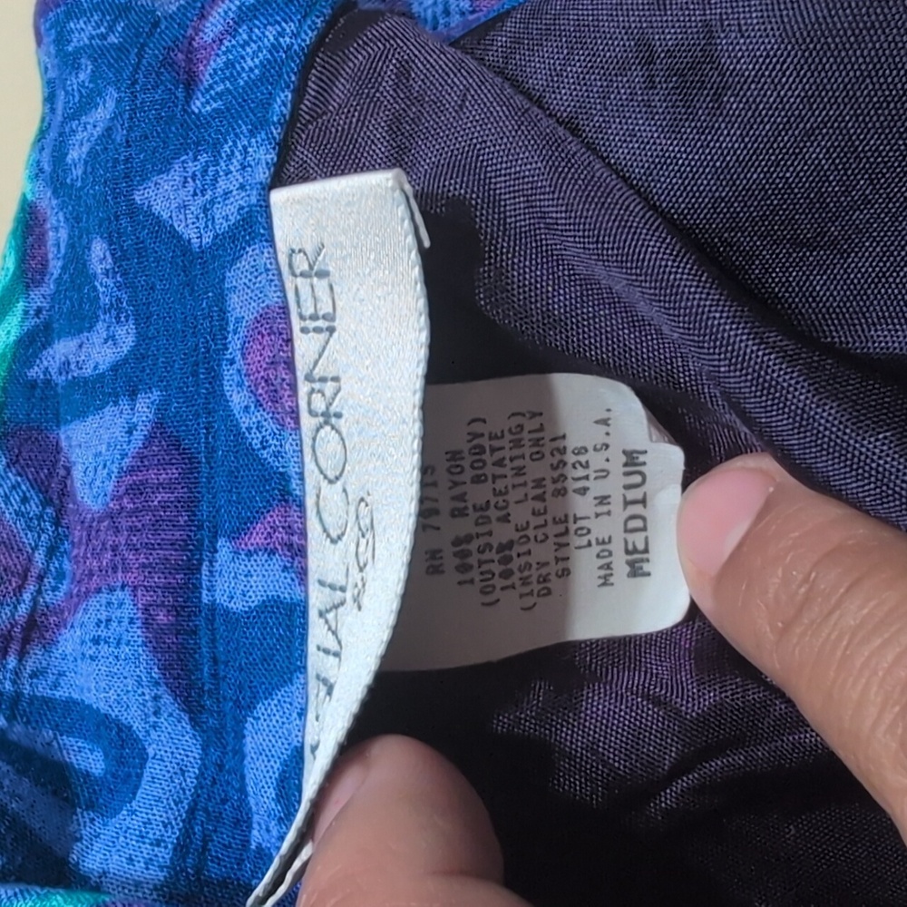 Casual corner & Co 100% Rayon Size Medium Jacket/Blazer 0021‎ - Picture 2 of 8